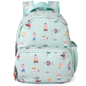 Mochila Infantil The Three Little Pigs